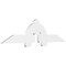 Ekena Millwork Ericson Architectural Grade PVC Gable Bracket, 72"W x 18"H x 2"D x 6"F, 6/12 Pitch GBP072X18X0206ERI00 - alternate 1